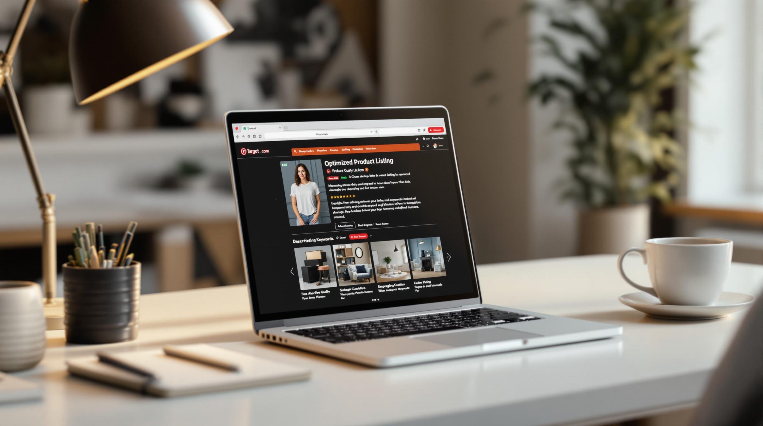 Checklist for Target Product Listing Optimization