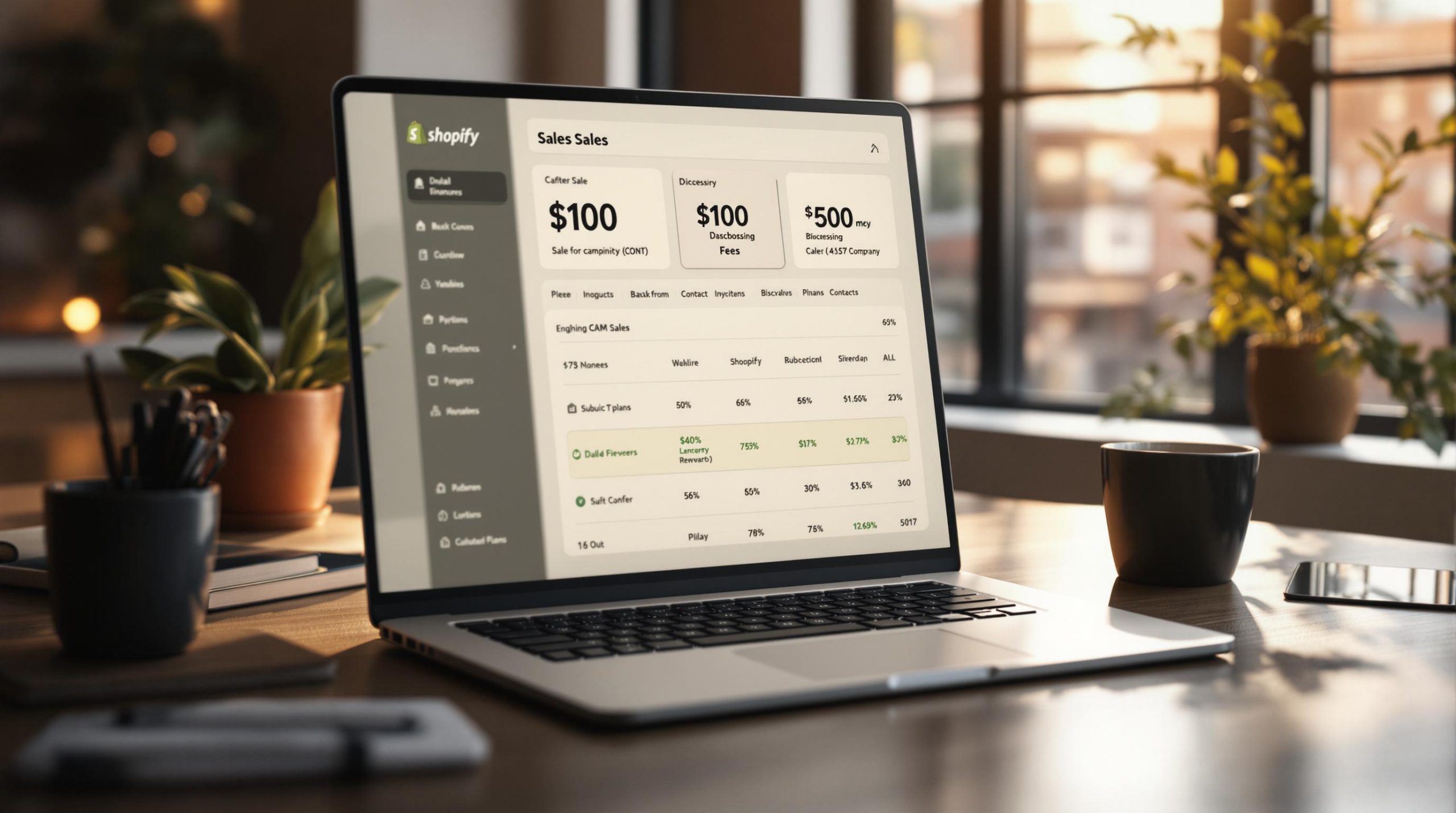 How Much Does Shopify Take From a $100 Sale?