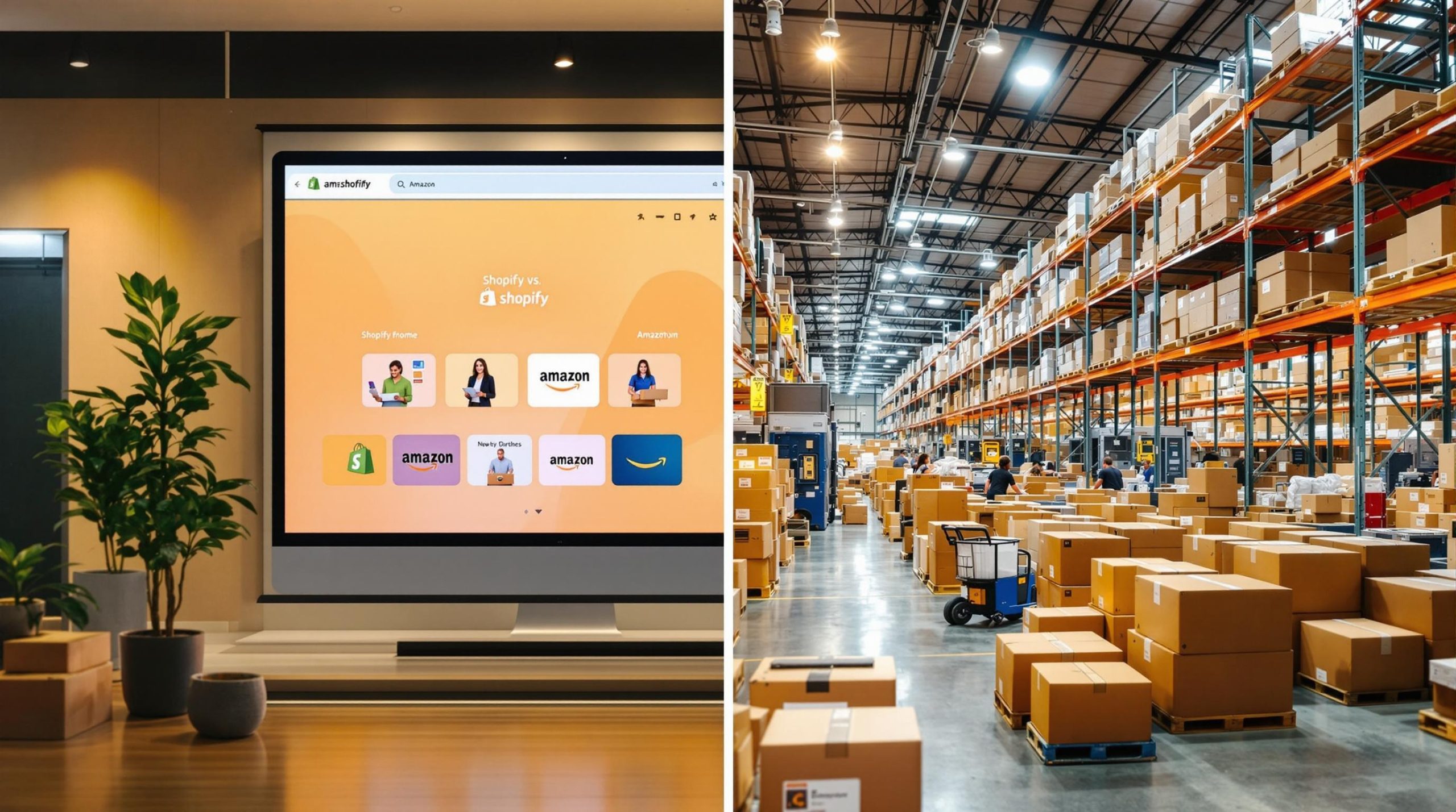 Shopify vs. Amazon: Key Differences Explained