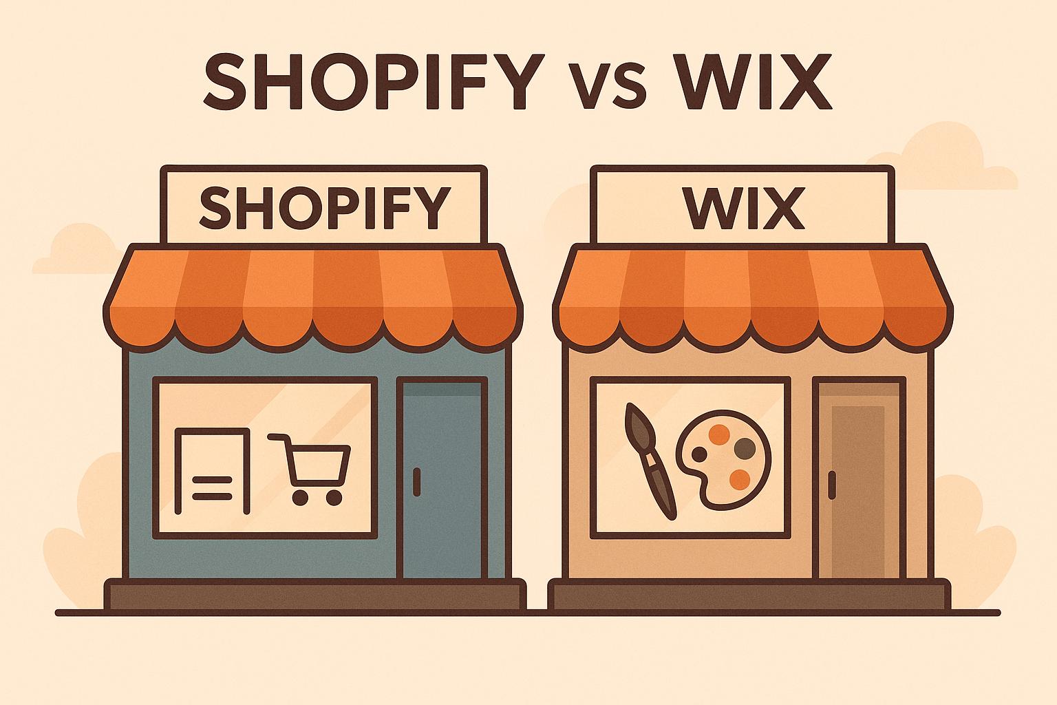 Shopify vs. Wix: Which One Should You Use?