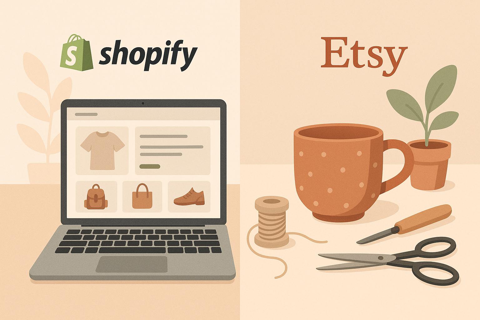 Shopify vs. Etsy: Which Is Better for Sellers?