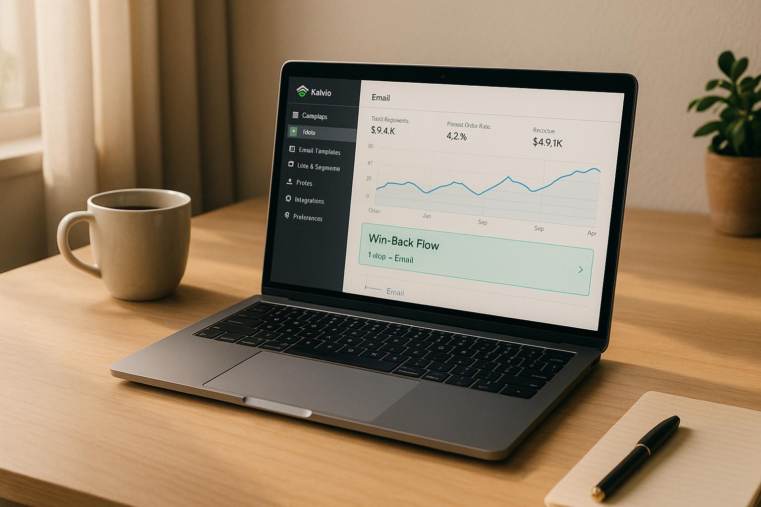 How to Build a Win-Back Flow with Klaviyo