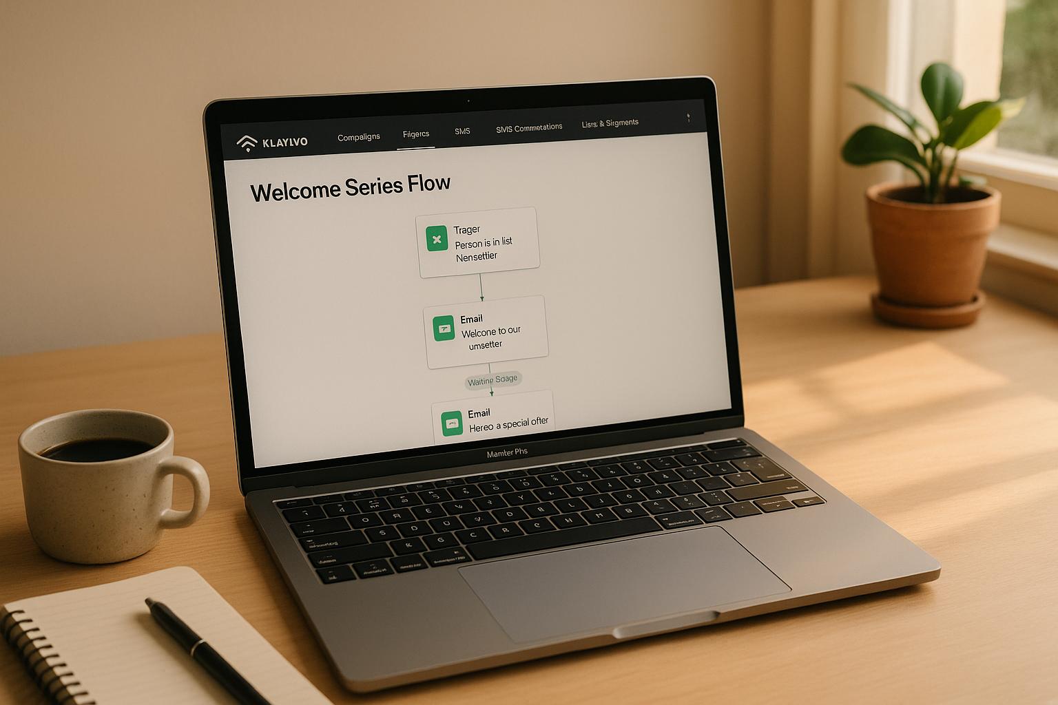 How to Set Up a Klaviyo Welcome Series Flow