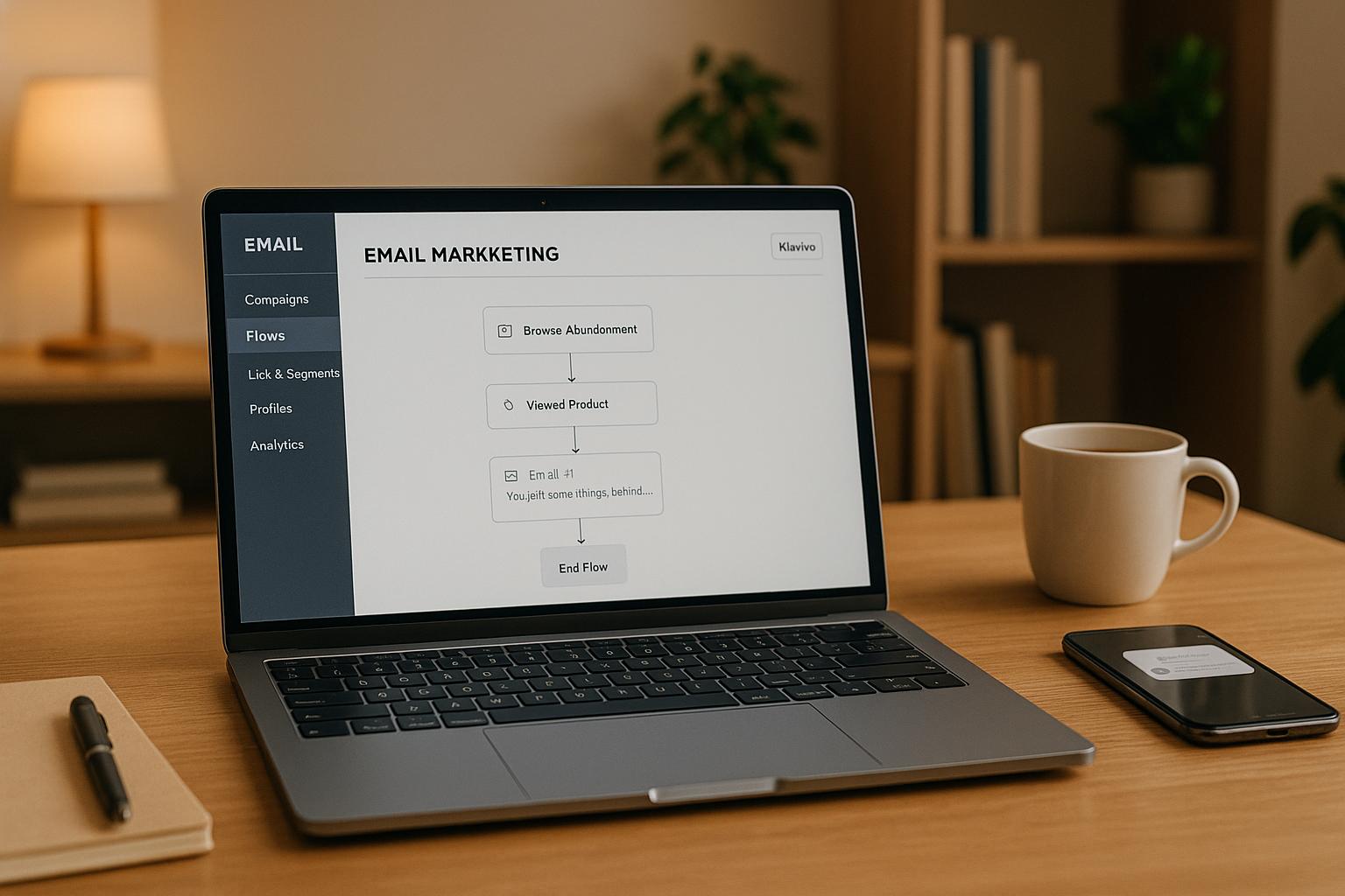 How to Set Up a Browse Abandonment Flow in Klaviyo